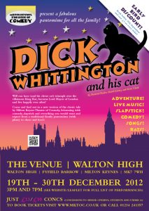 MKTOC Dick Whittington Poster