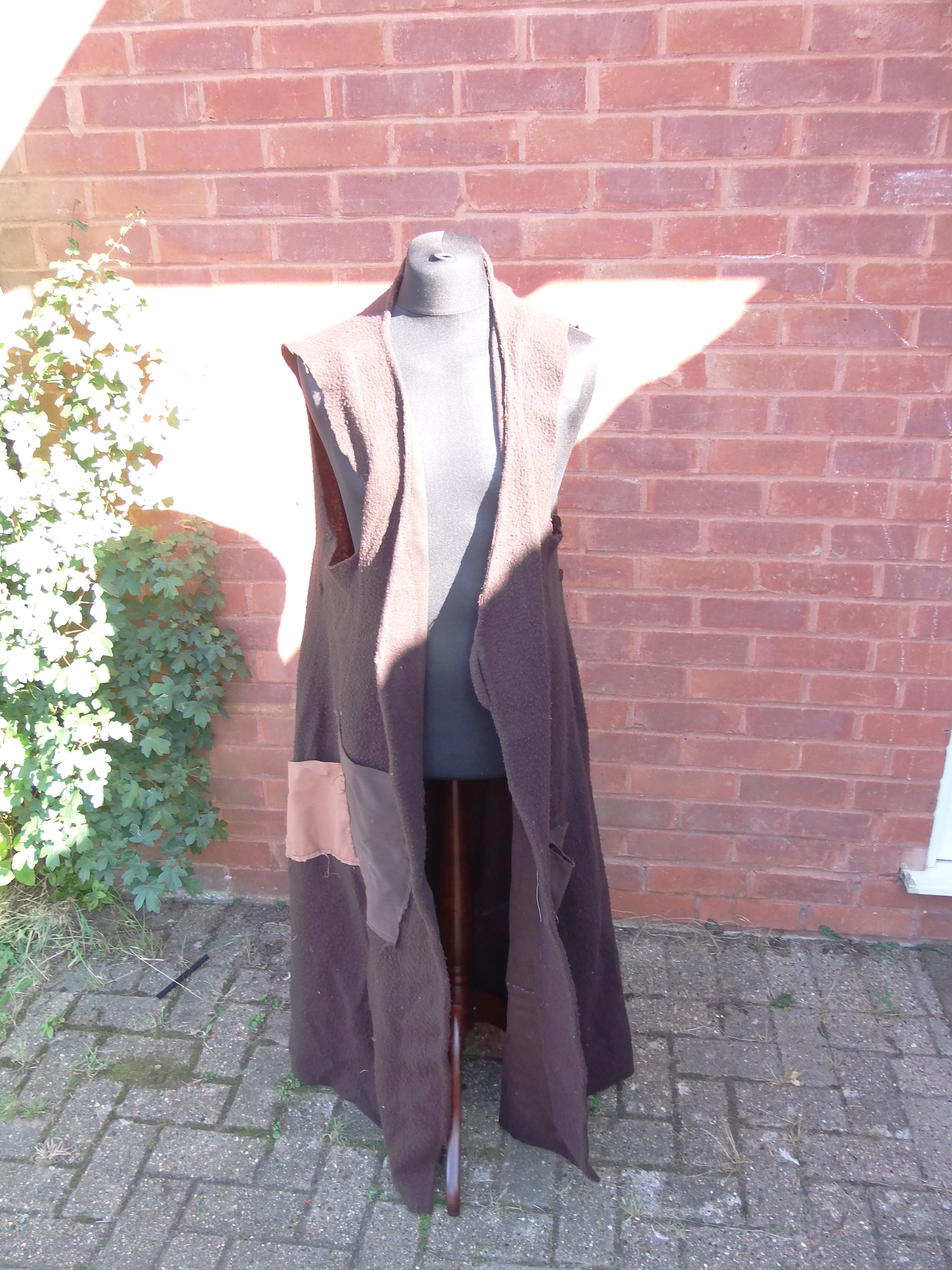 MKTOC Brown robe