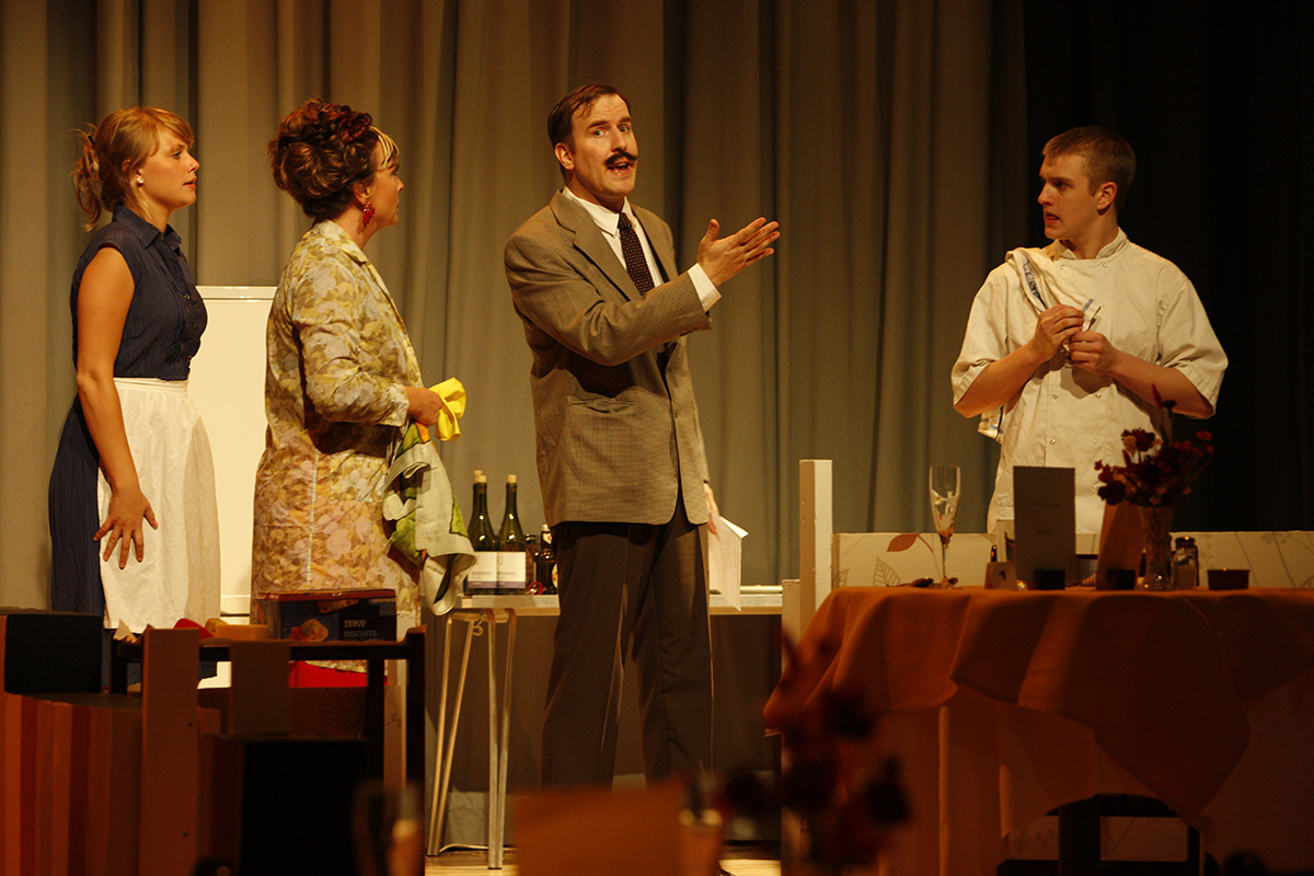 MKTOC - Fawlty Towers - The Kitchen
