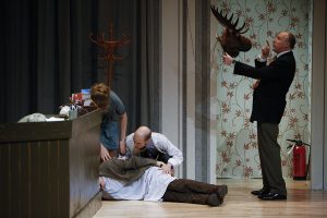 MKTOC - Return To Fawlty Towers - Naught moose!