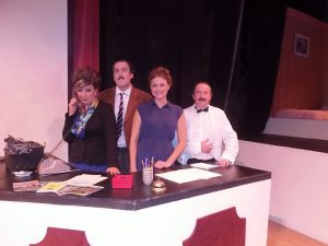 MKTOC Fawlty Towers reception