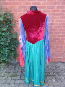MKTOC Tudor dress