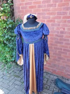 MKTOC Tudor dress