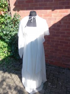 MKTOC White dress
