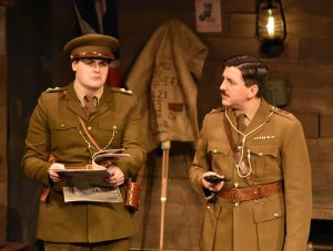 Blackadder Goes forth - King and country
