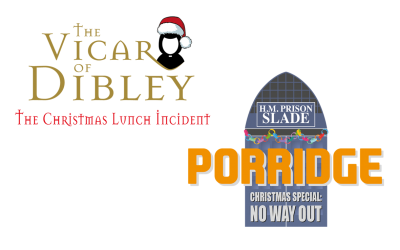 The Vicar of Dibley and Porridge at Christmas