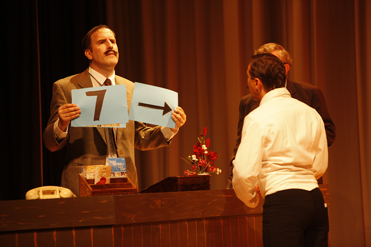 MKTOC - Fawlty Towers: Instructions