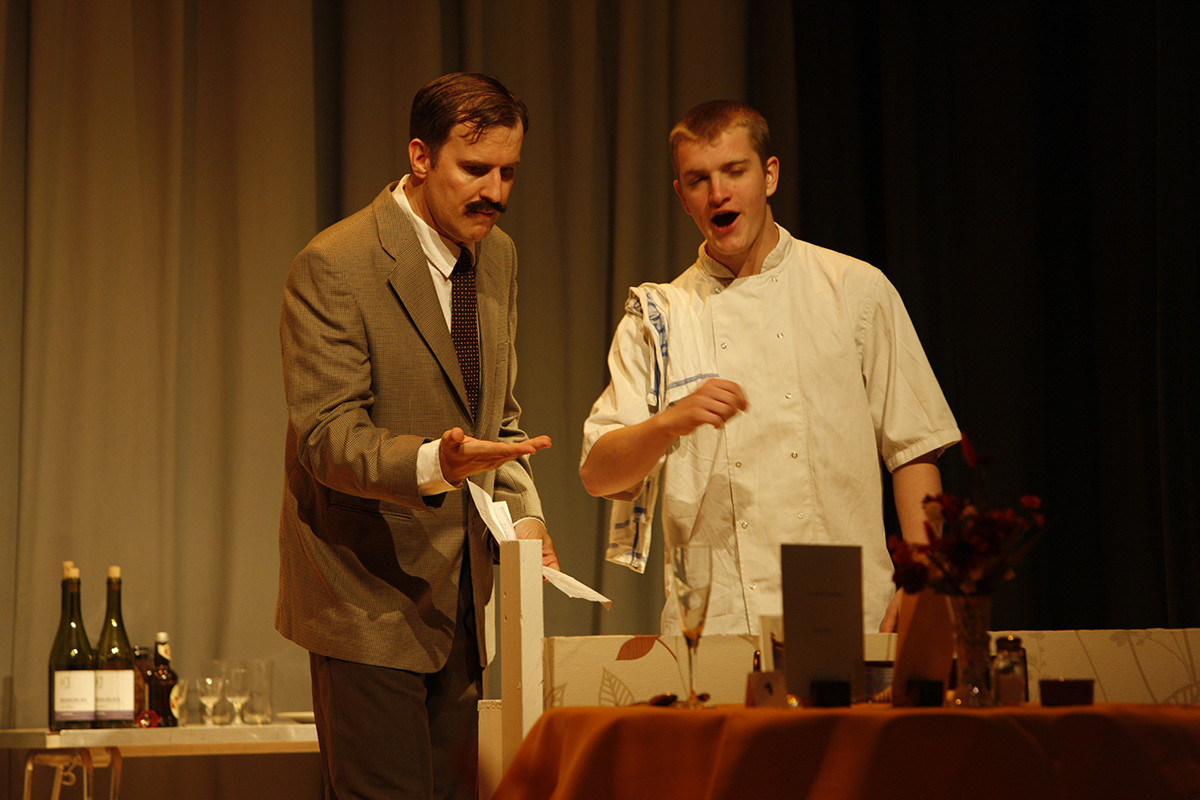 MKTOC - Fawlty Towers - Terry and Basil