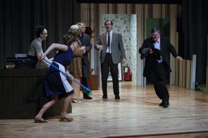 MKTOC - Return To Fawlty Towers - Catching the crook