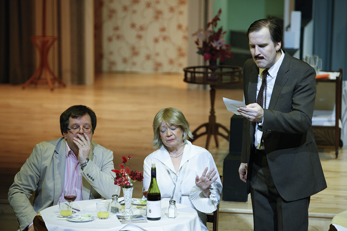 MKTOC - Return To Fawlty Towers - The letter from the chef