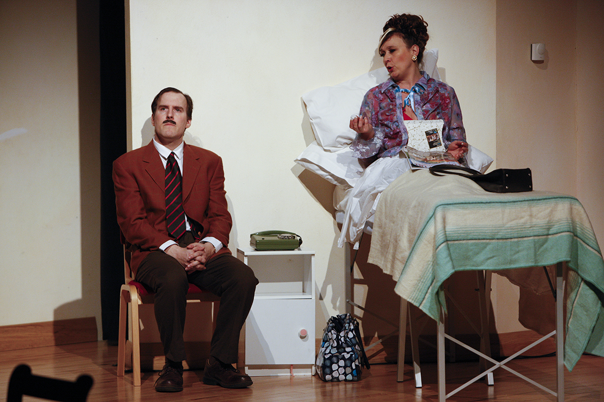 MKTOC - Return To Fawlty Towers - Hospital