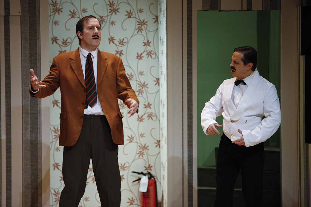 MKTOC - Return To Fawlty Towers - Basil and Manuel
