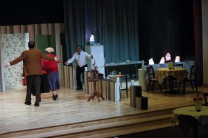 MKTOC - Return To Fawlty Towers - Fire