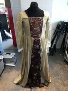 MKTOC Tudor dress