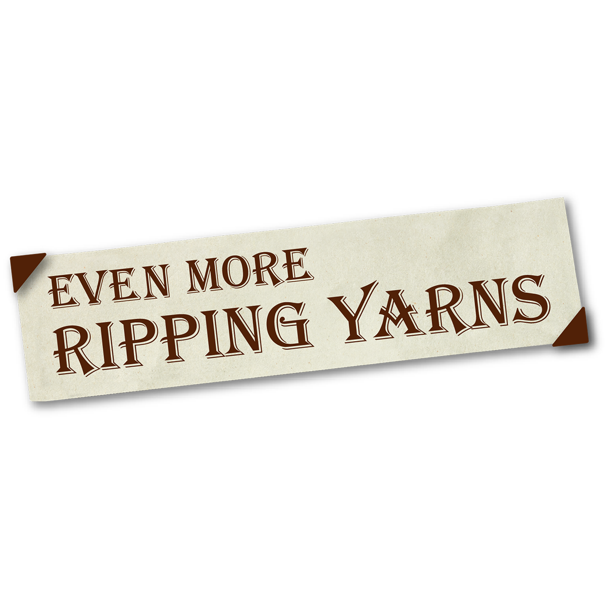 MKTOC - Even More Ripping Yarns logo