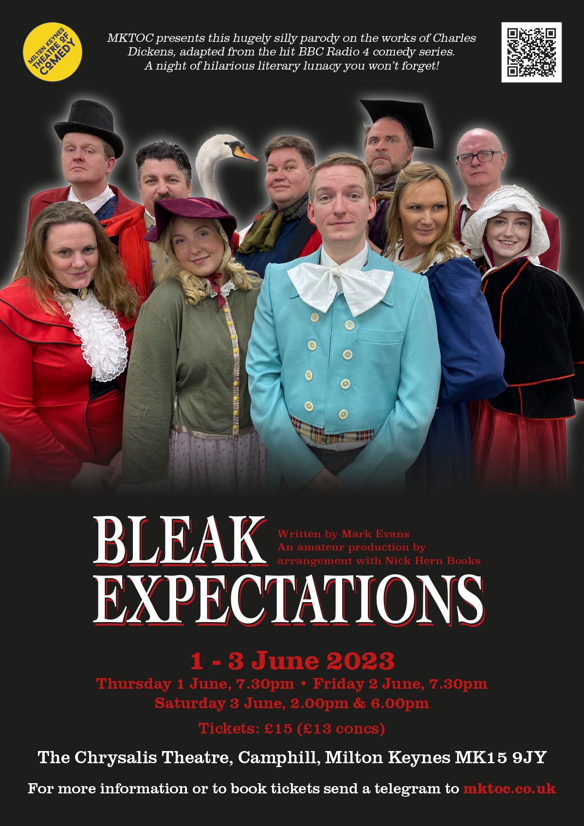 Bleak Expectations flyer
