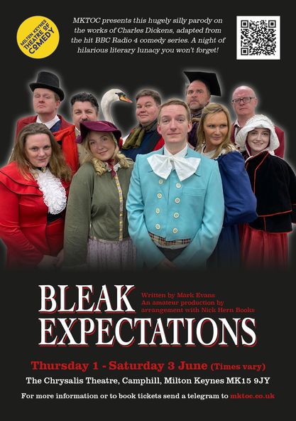 Bleak Expectations poster