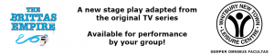 Brittas Empire Stage Script banner