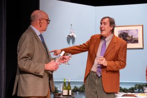 MKTOC Xmas Dibley 2025 - Hugo and David