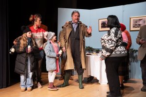 MKTOC Xmas Dibley 2025 - Carol singers