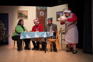 MKTOC Xmas Dibley 2025 - Lunch number 1