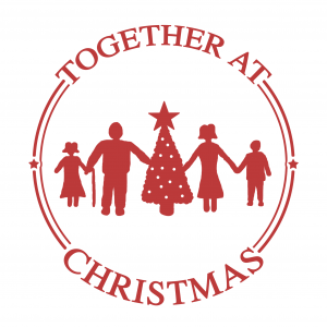Together at Christmas MK logo