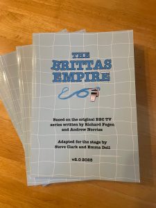 Brittas Empire Script book