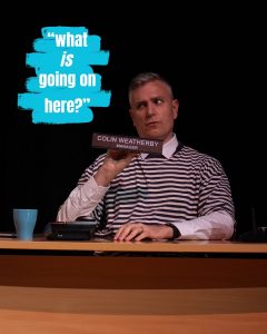 MKTOC Brittas Empire - Who is in charge