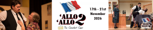 Allo Allo2 2026 banner